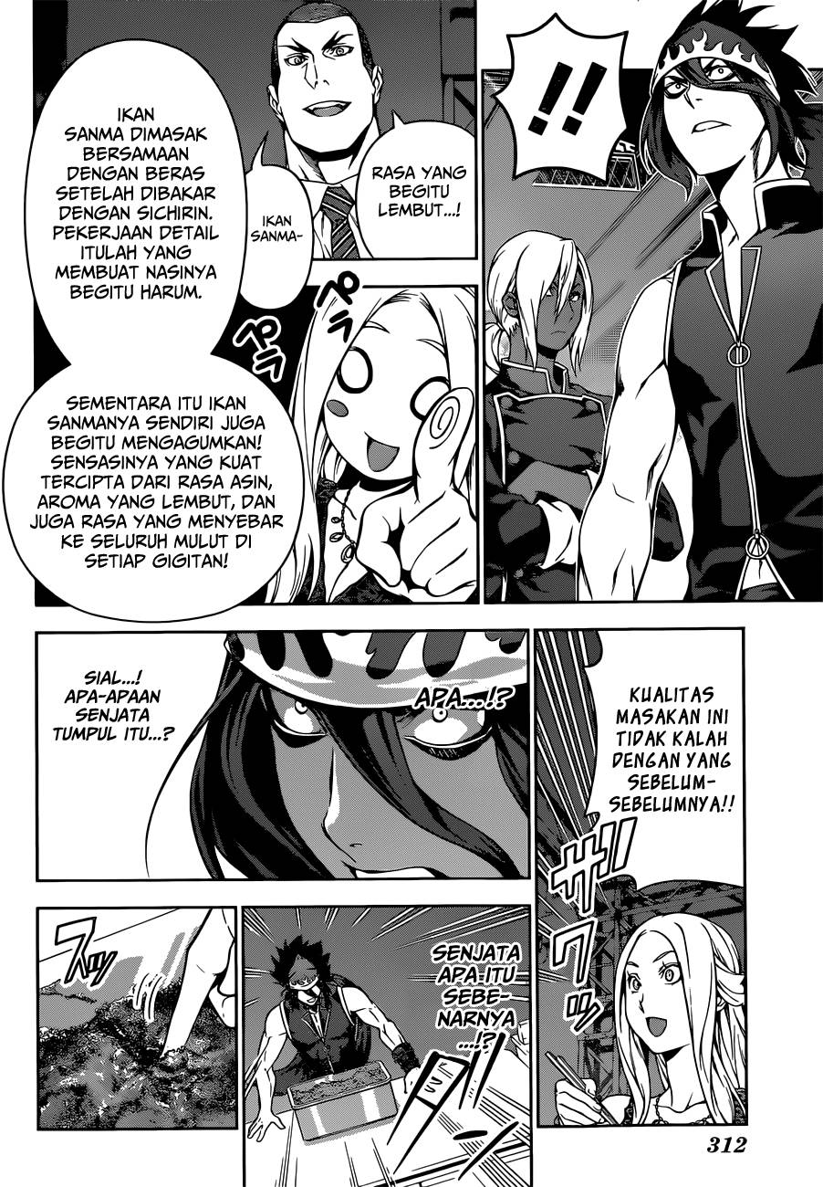 Baca Shokugeki no Souma Etoile - Chapter 101 halaman 11