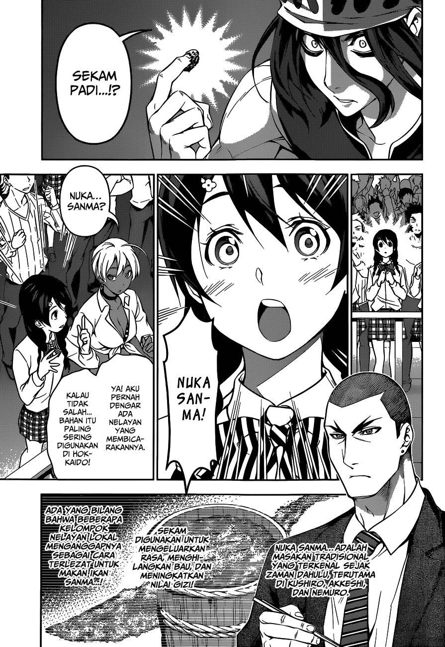 Baca Shokugeki no Souma Etoile - Chapter 101 halaman 12