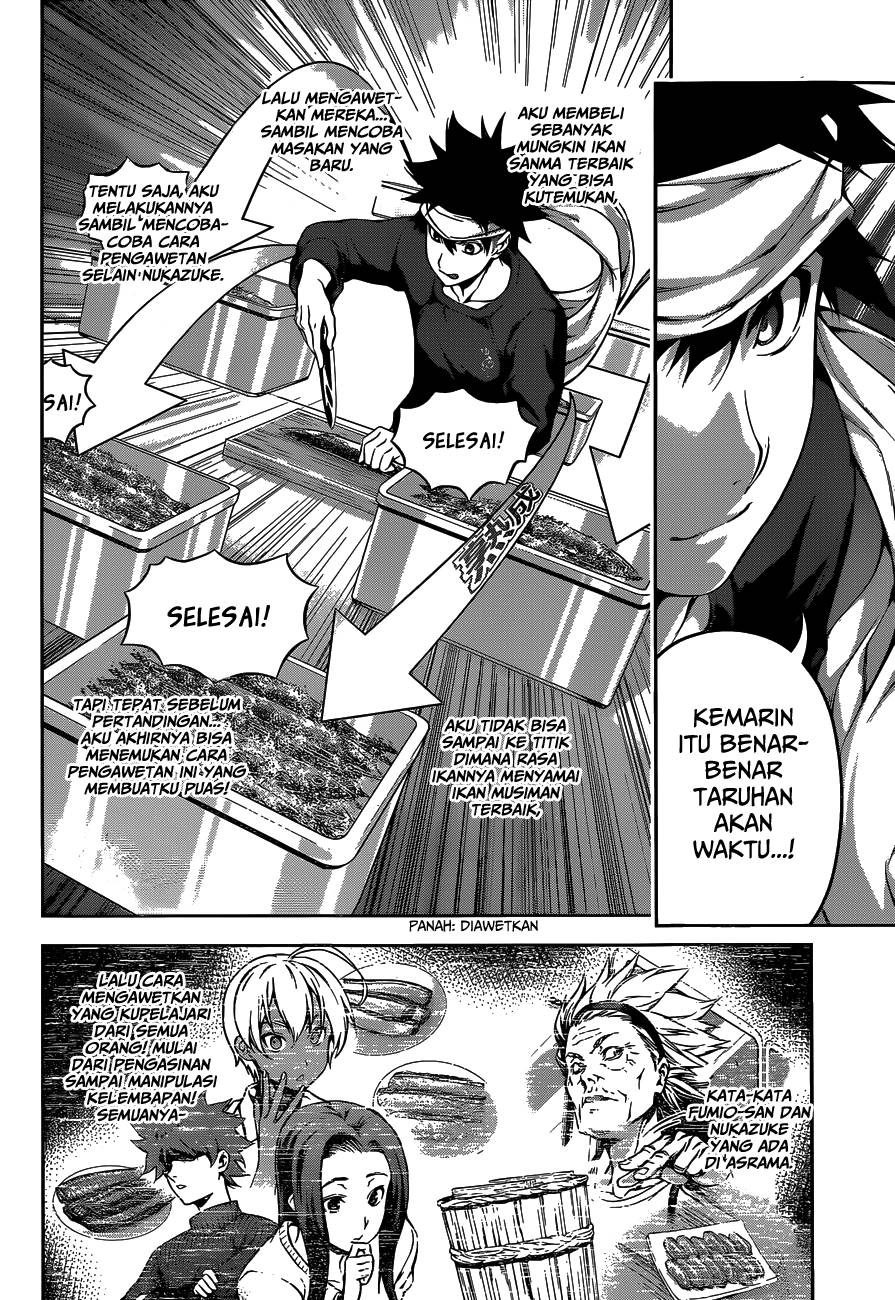 Baca Shokugeki no Souma Etoile - Chapter 101 halaman 13