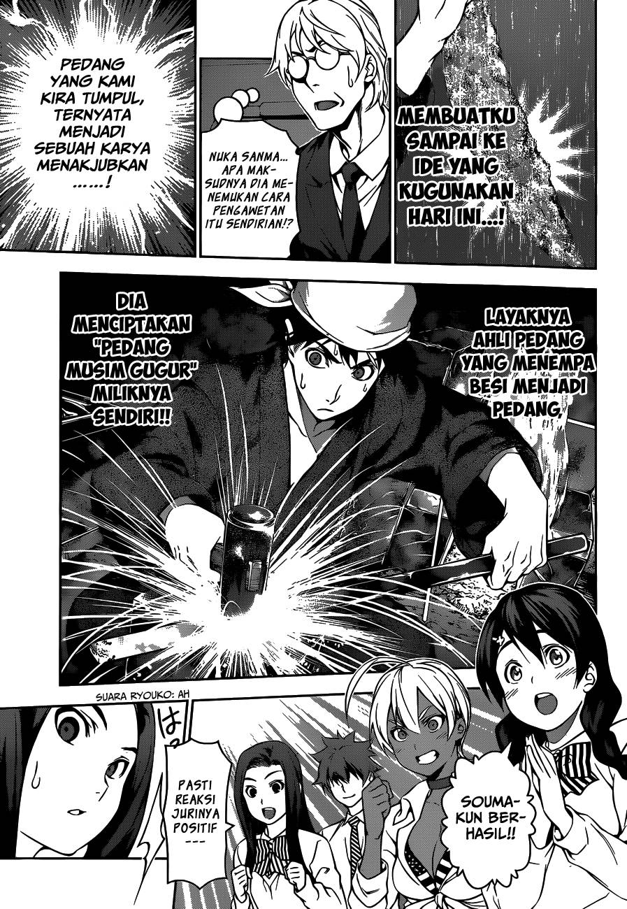 Baca Shokugeki no Souma Etoile - Chapter 101 halaman 14