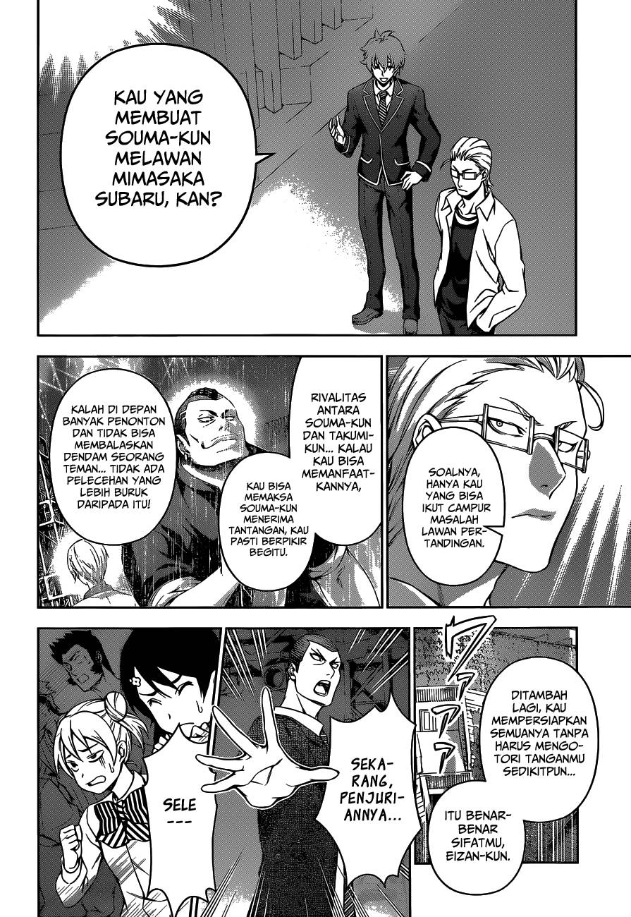 Baca Shokugeki no Souma Etoile - Chapter 101 halaman 17