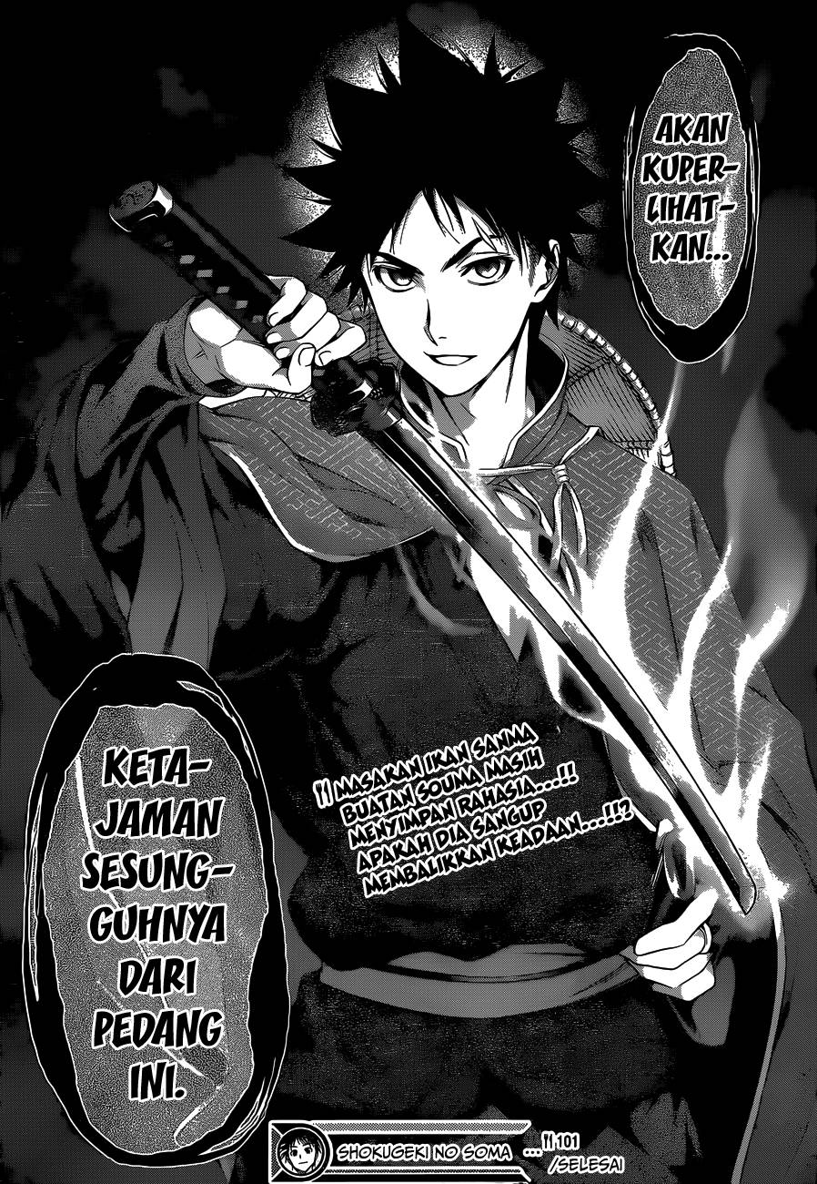 Baca Shokugeki no Souma Etoile - Chapter 101 halaman 20