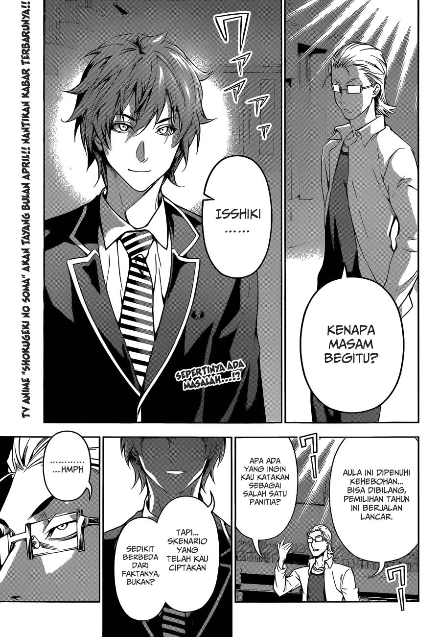 Baca Shokugeki no Souma Etoile - Chapter 101 halaman 4
