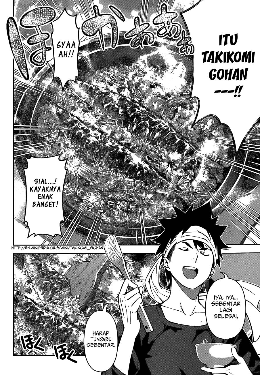Baca Shokugeki no Souma Etoile - Chapter 101 halaman 7