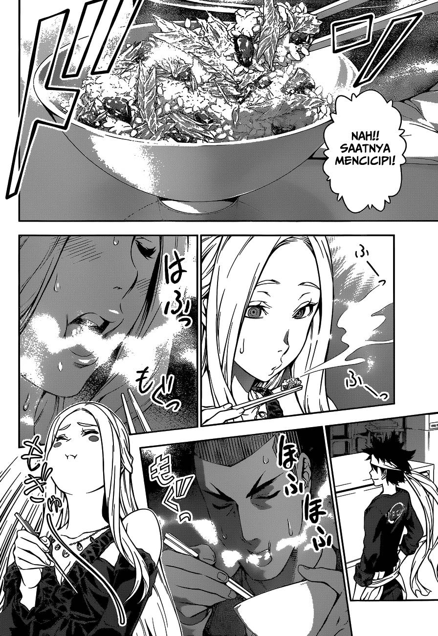 Baca Shokugeki no Souma Etoile - Chapter 101 halaman 9