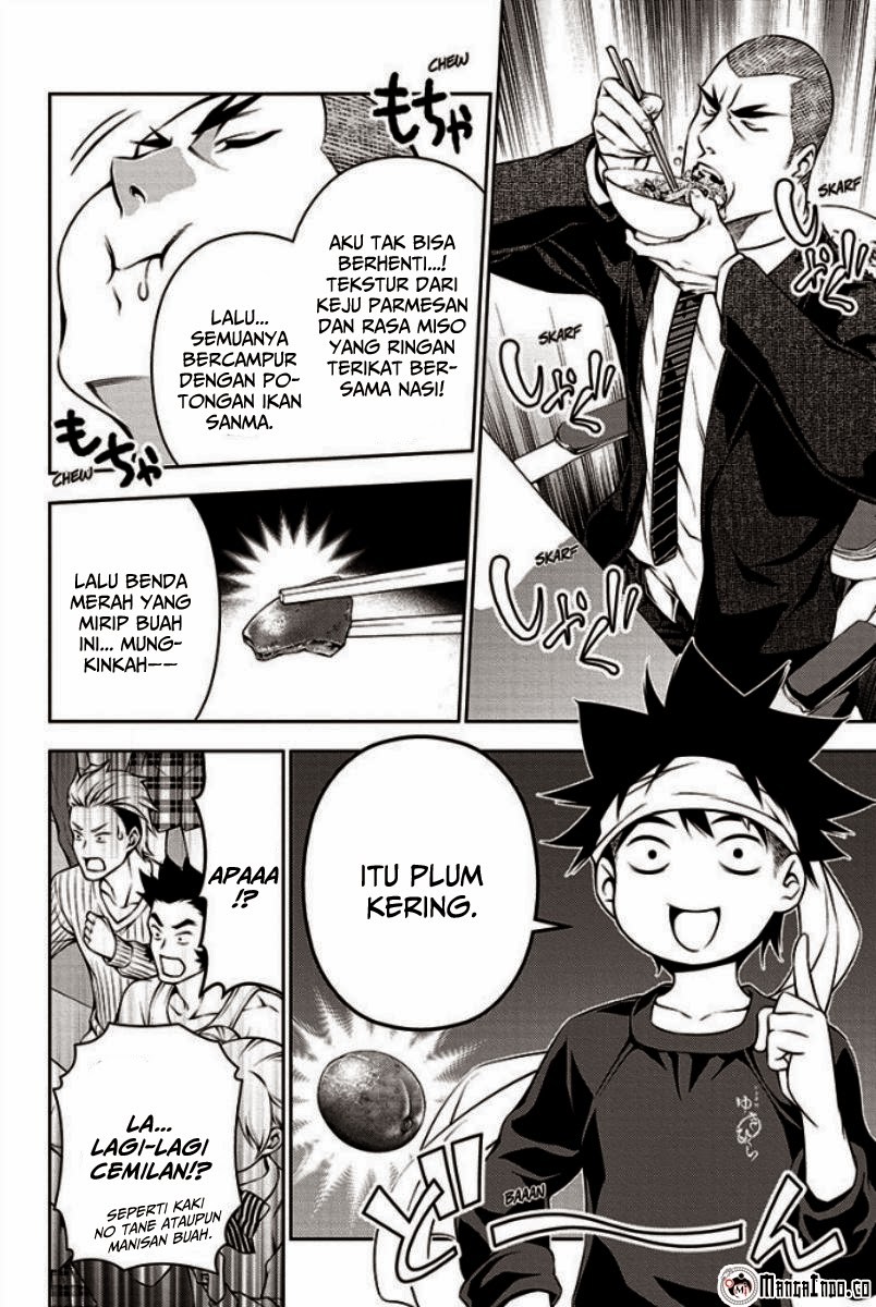 Baca Shokugeki no Souma Etoile - Chapter 102 halaman 10