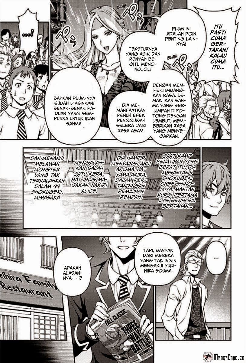 Baca Shokugeki no Souma Etoile - Chapter 102 halaman 11