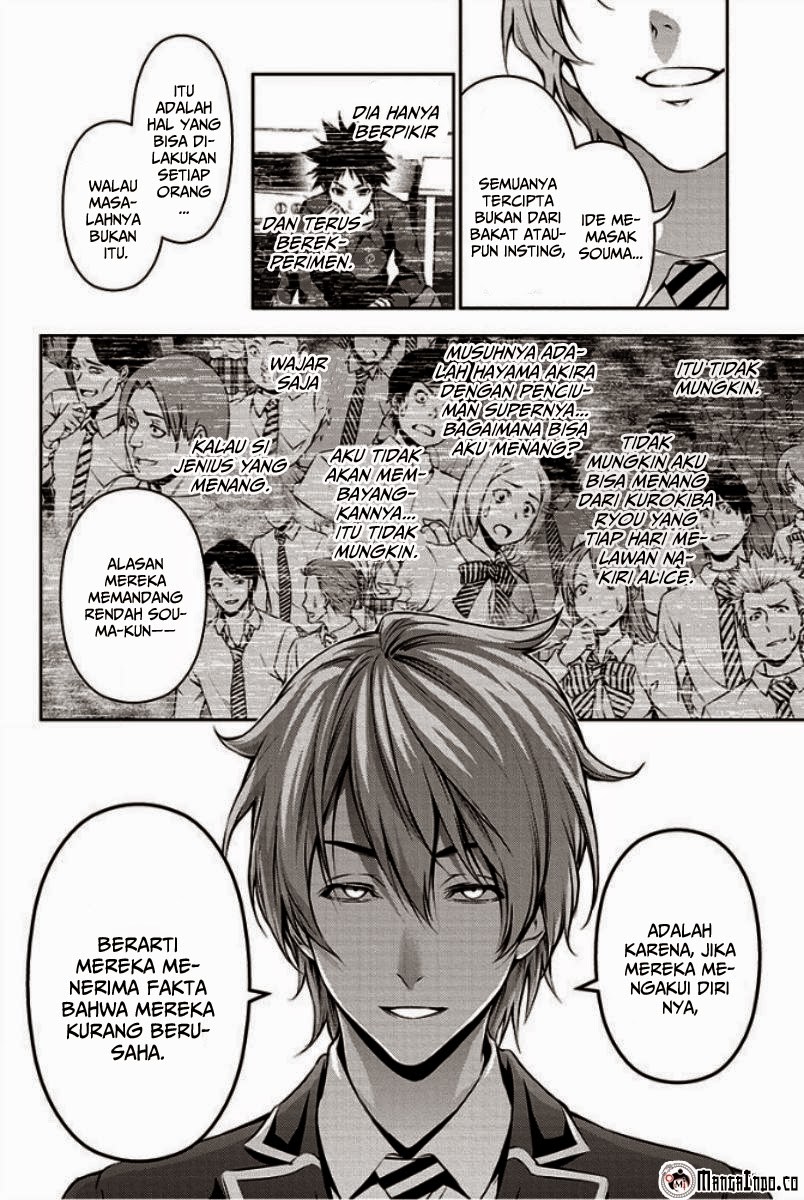 Baca Shokugeki no Souma Etoile - Chapter 102 halaman 14