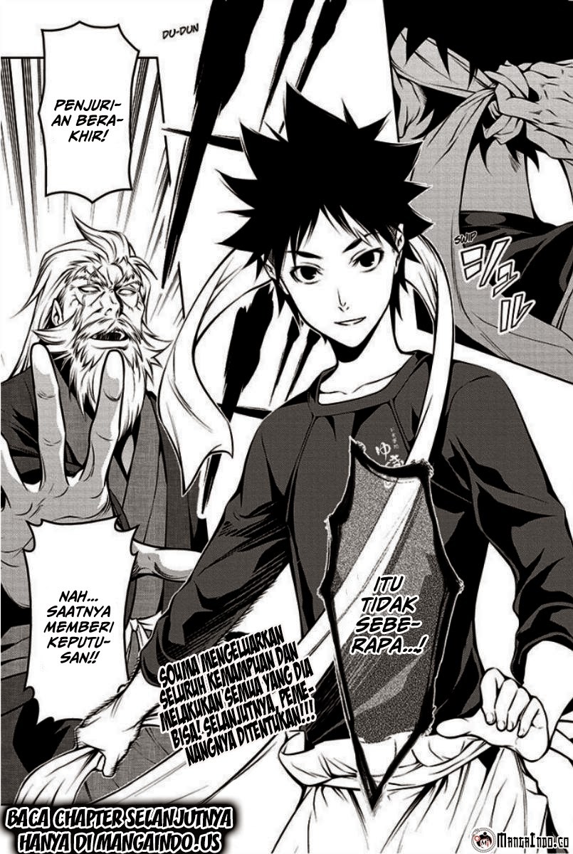 Baca Shokugeki no Souma Etoile - Chapter 102 halaman 19