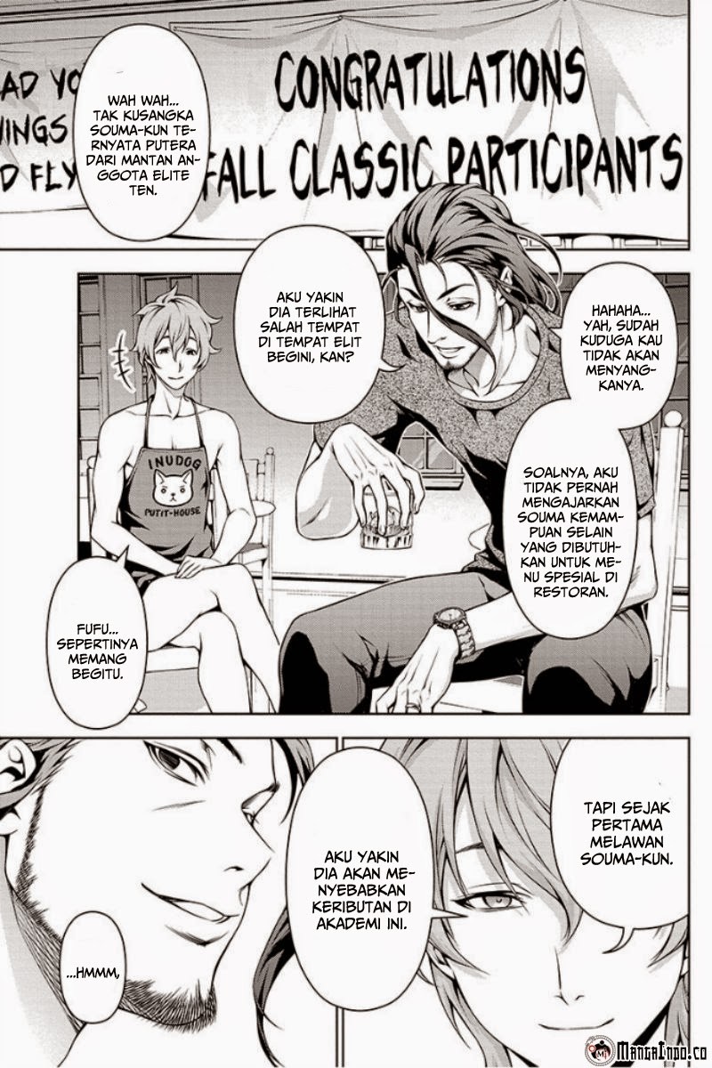 Baca Shokugeki no Souma Etoile - Chapter 102 halaman 2