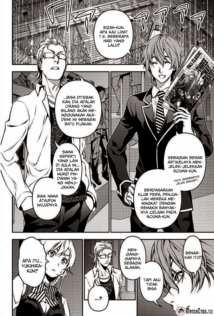 Baca Shokugeki no Souma Etoile - Chapter 102 halaman 3