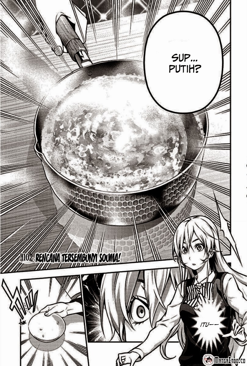 Baca Shokugeki no Souma Etoile - Chapter 102 halaman 4
