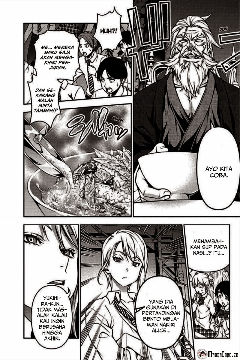Baca Shokugeki no Souma Etoile - Chapter 102 halaman 5