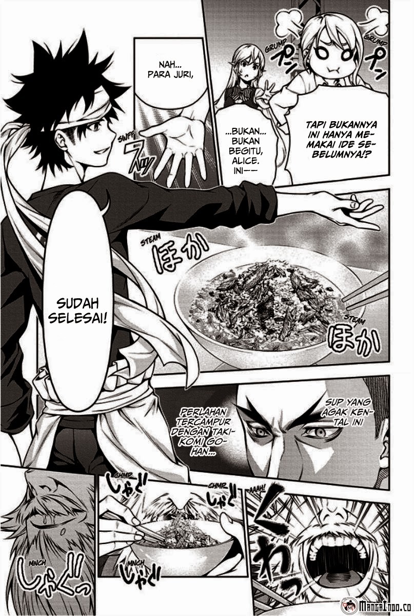 Baca Shokugeki no Souma Etoile - Chapter 102 halaman 6