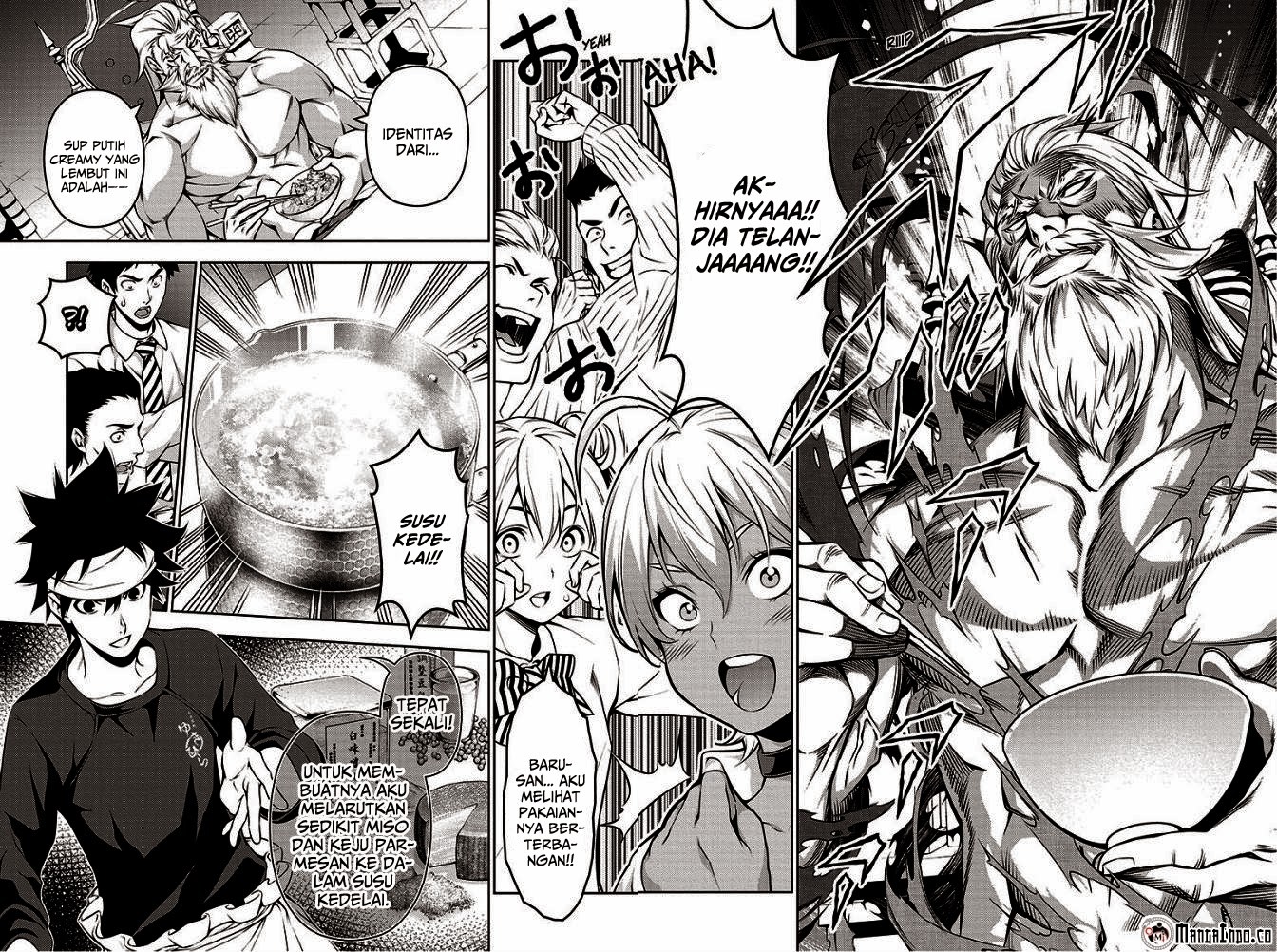 Baca Shokugeki no Souma Etoile - Chapter 102 halaman 7