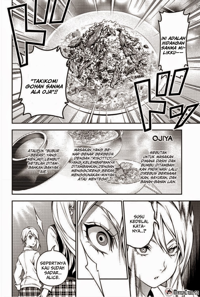 Baca Shokugeki no Souma Etoile - Chapter 102 halaman 8