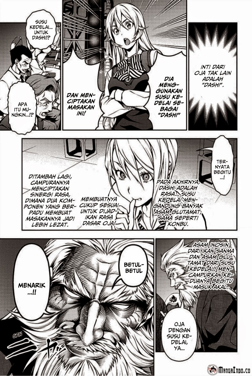 Baca Shokugeki no Souma Etoile - Chapter 102 halaman 9