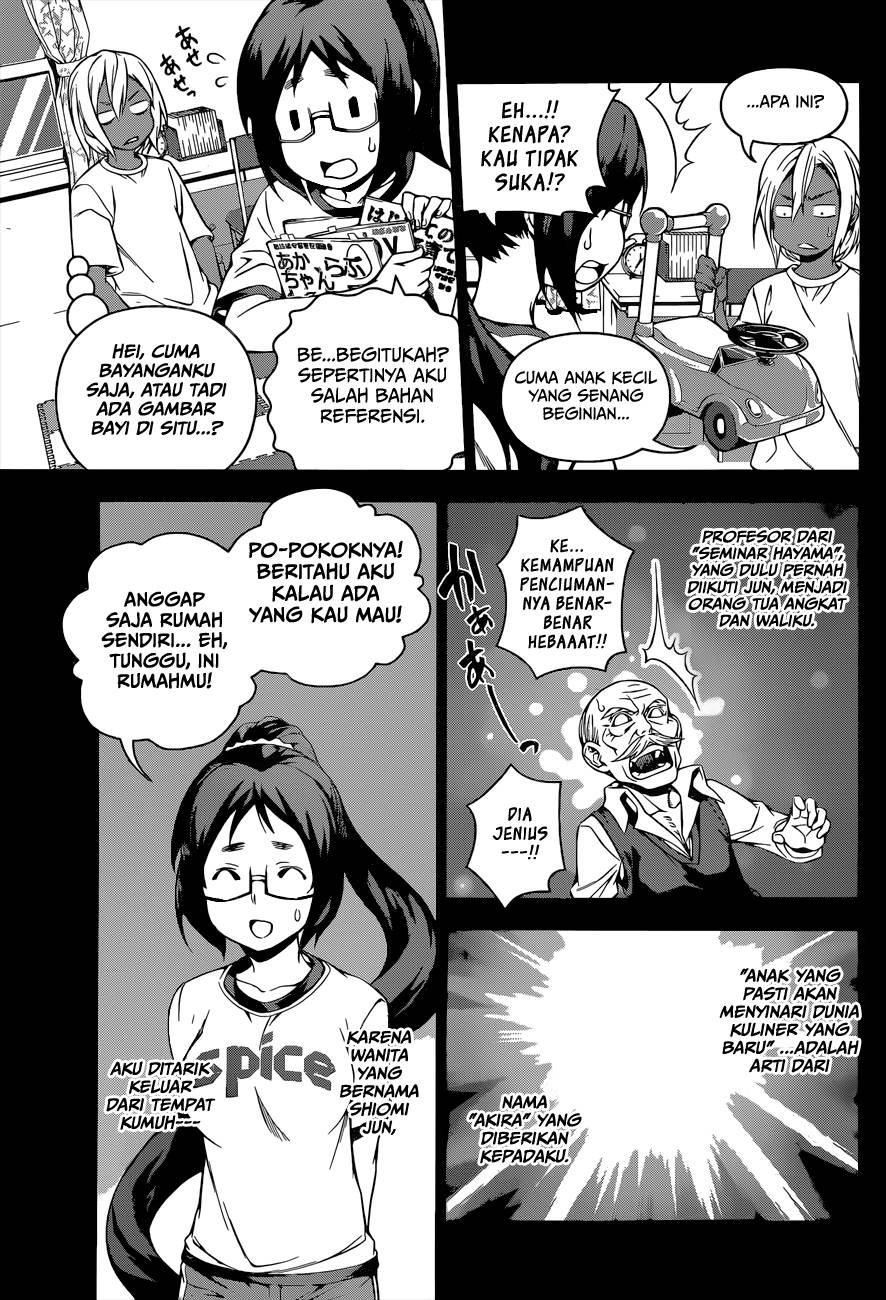 Baca Shokugeki no Souma Etoile - Chapter 103 halaman 10