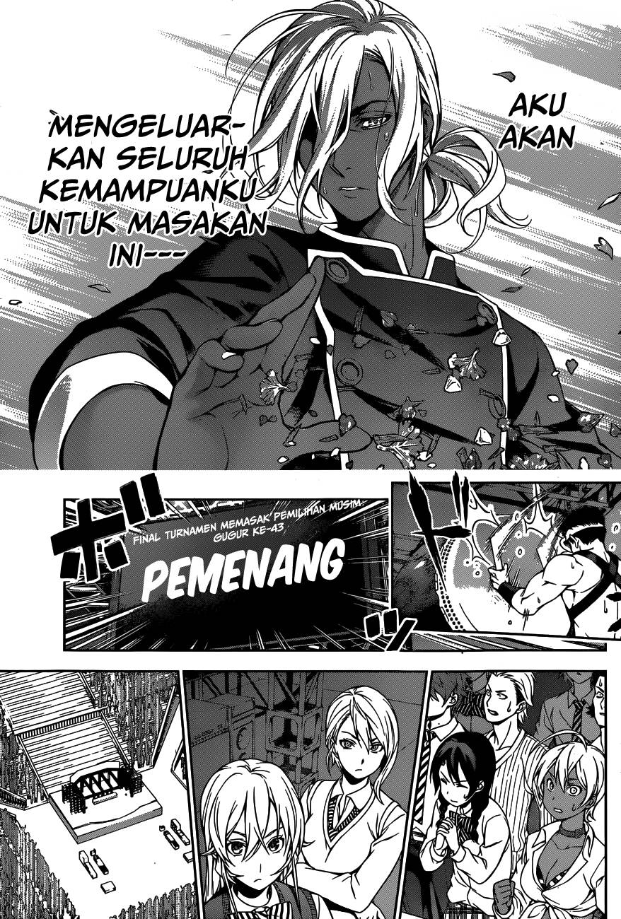 Baca Shokugeki no Souma Etoile - Chapter 103 halaman 18