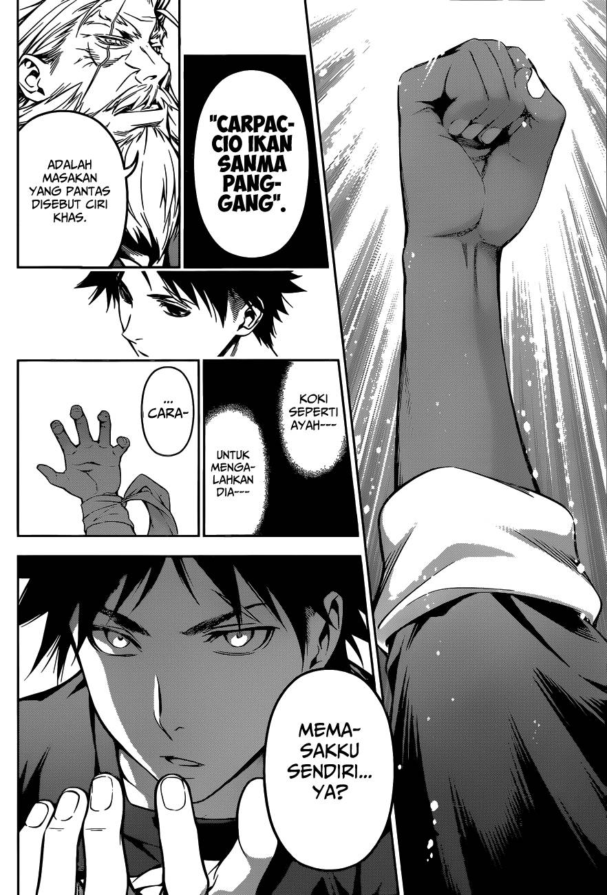 Baca Shokugeki no Souma Etoile - Chapter 103 halaman 19