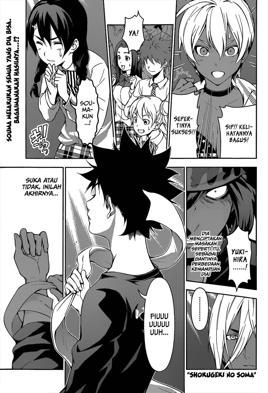 Baca Shokugeki no Souma Etoile - Chapter 103 halaman 2