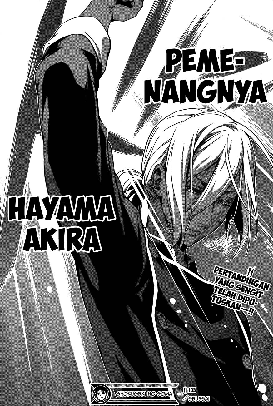 Baca Shokugeki no Souma Etoile - Chapter 103 halaman 20