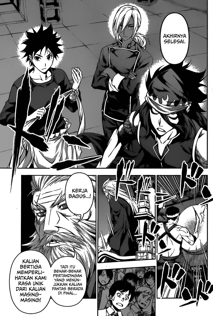 Baca Shokugeki no Souma Etoile - Chapter 103 halaman 4