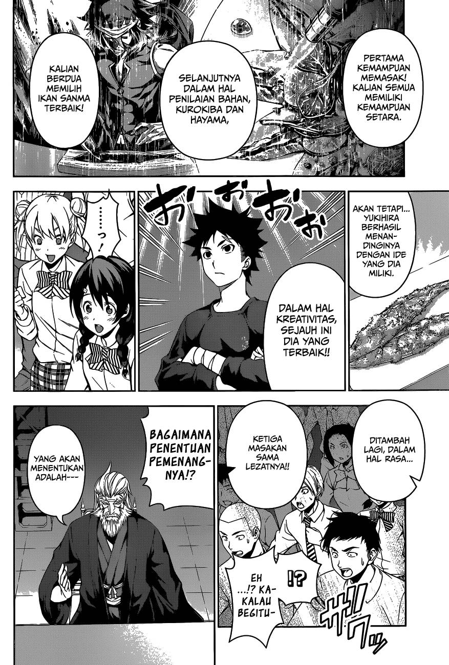 Baca Shokugeki no Souma Etoile - Chapter 103 halaman 5