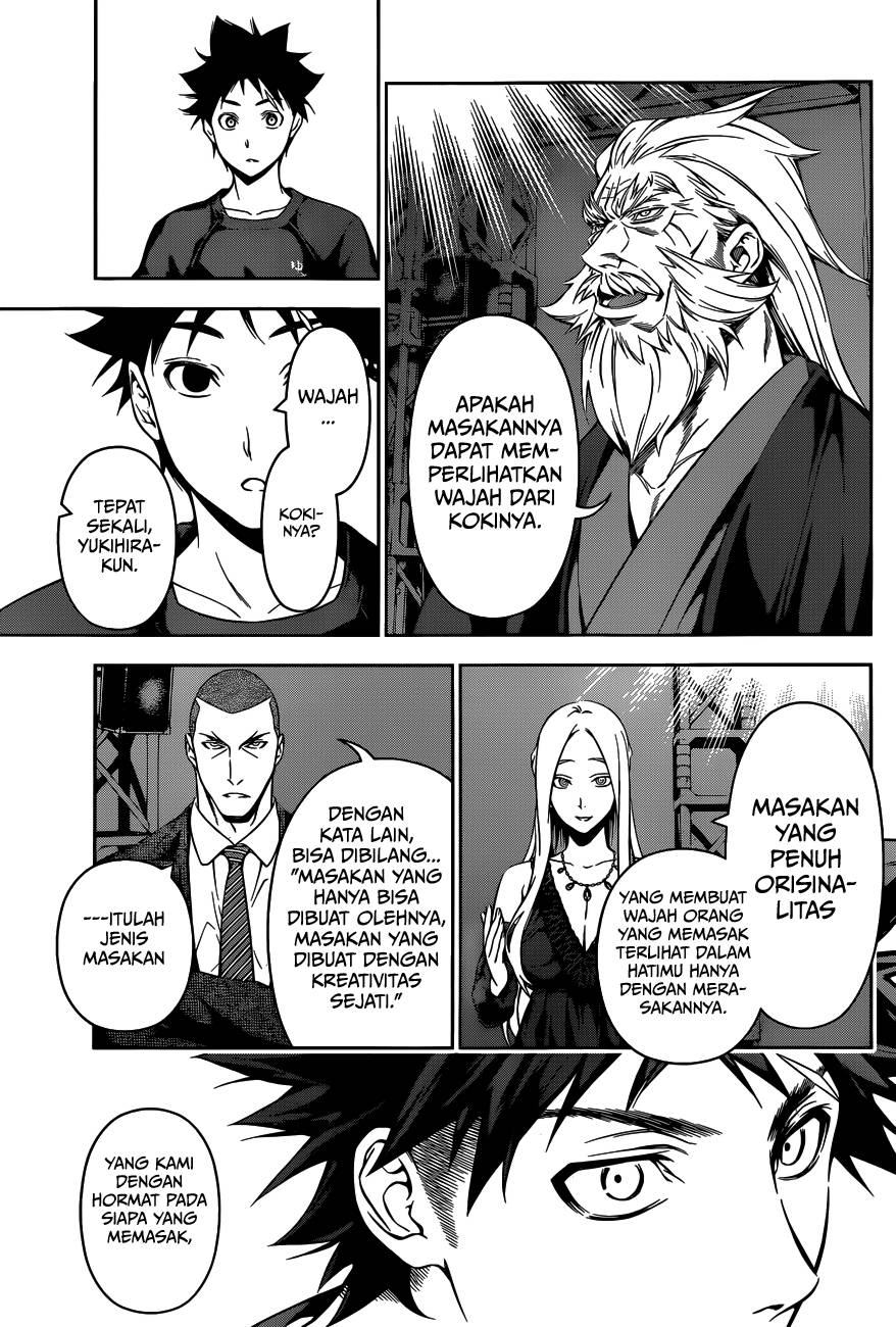 Baca Shokugeki no Souma Etoile - Chapter 103 halaman 6