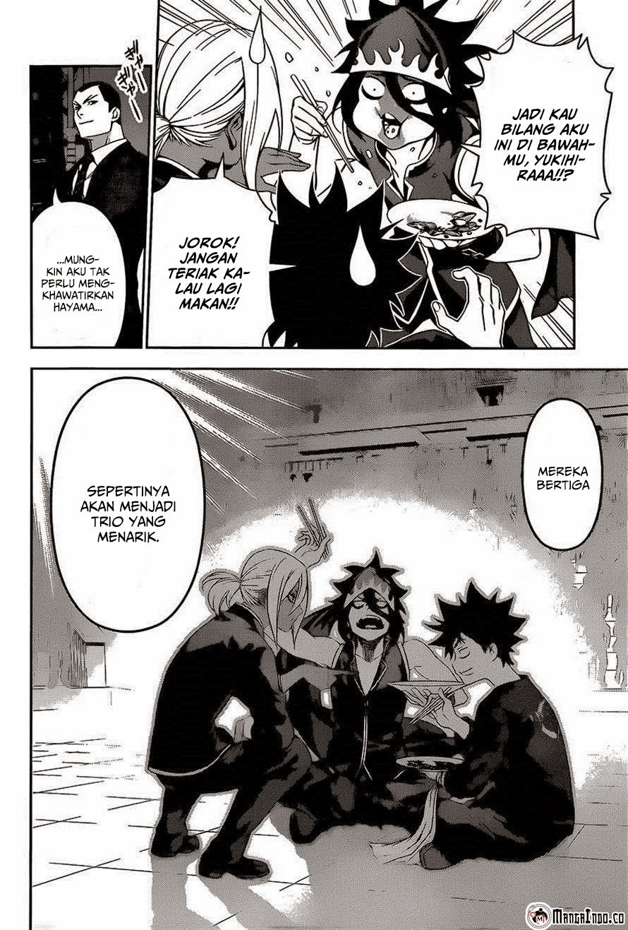 Baca Shokugeki no Souma Etoile - Chapter 104 halaman 11