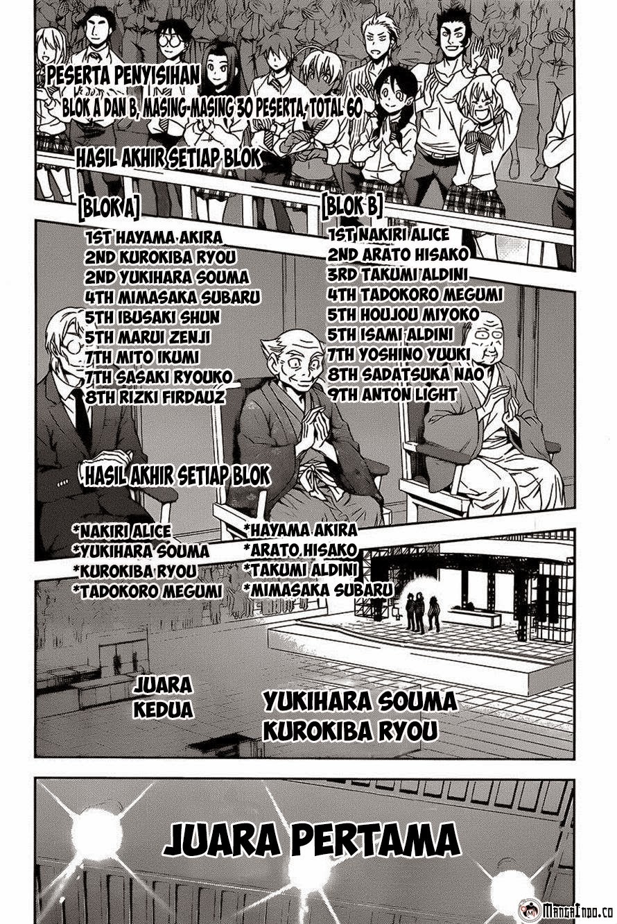 Baca Shokugeki no Souma Etoile - Chapter 104 halaman 13