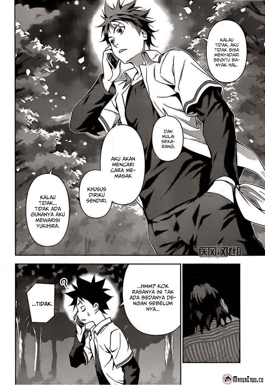 Baca Shokugeki no Souma Etoile - Chapter 104 halaman 17