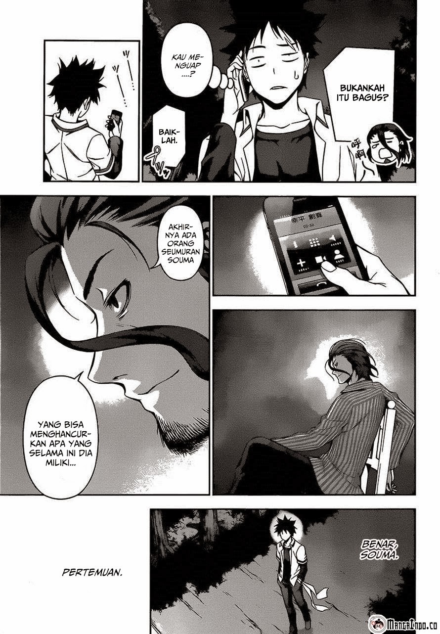 Baca Shokugeki no Souma Etoile - Chapter 104 halaman 18