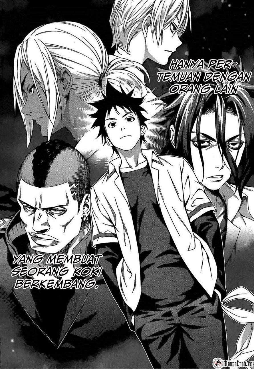 Baca Shokugeki no Souma Etoile - Chapter 104 halaman 19