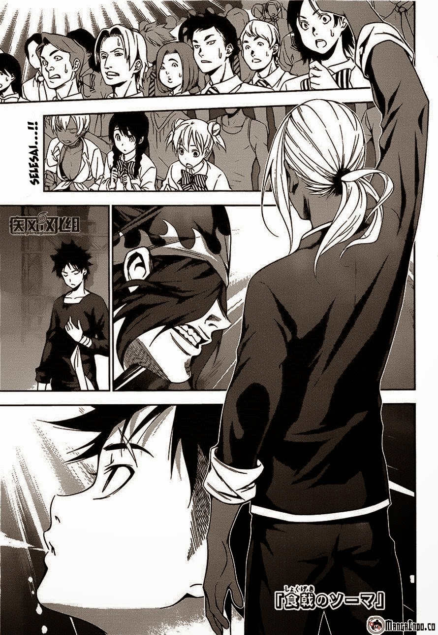 Baca Shokugeki no Souma Etoile - Chapter 104 halaman 2