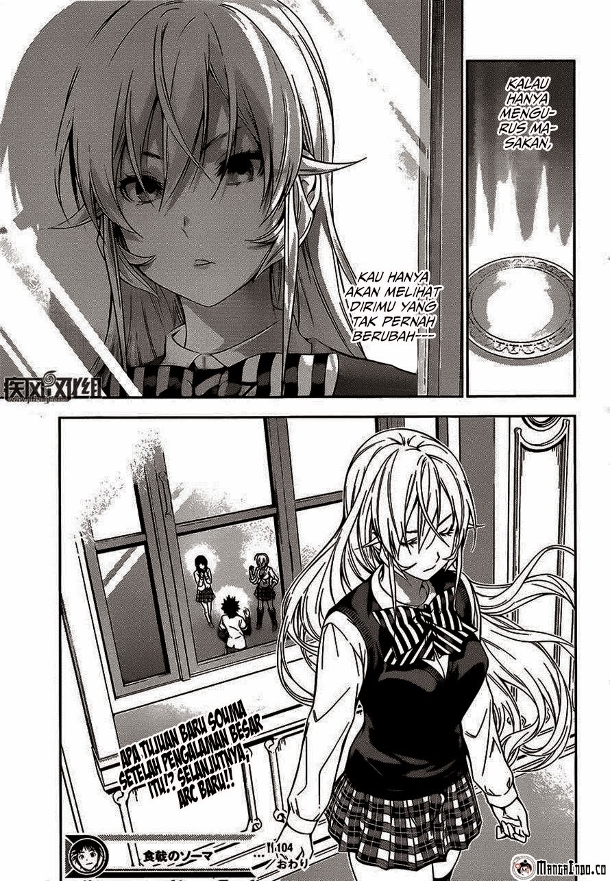 Baca Shokugeki no Souma Etoile - Chapter 104 halaman 20