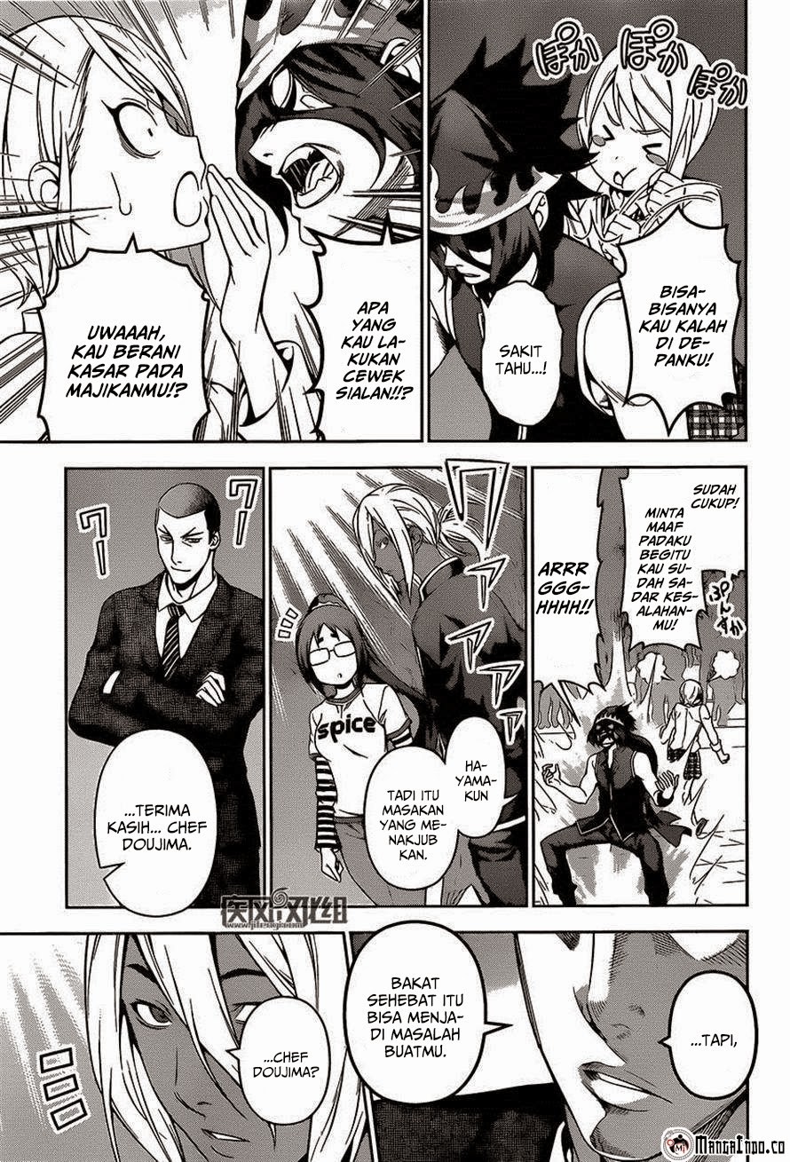 Baca Shokugeki no Souma Etoile - Chapter 104 halaman 8