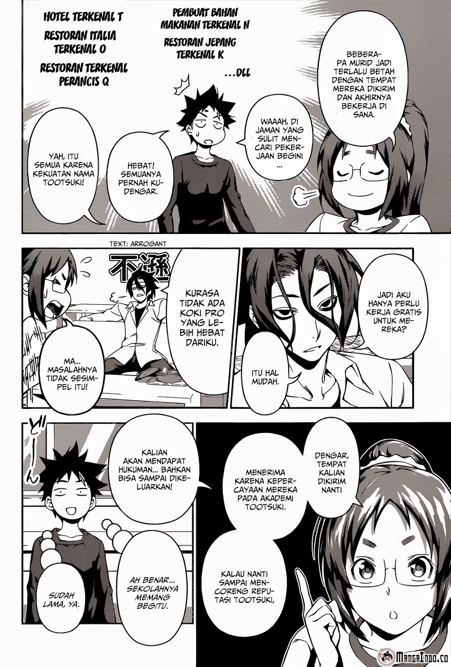 Baca Shokugeki no Souma Etoile - Chapter 105 halaman 11