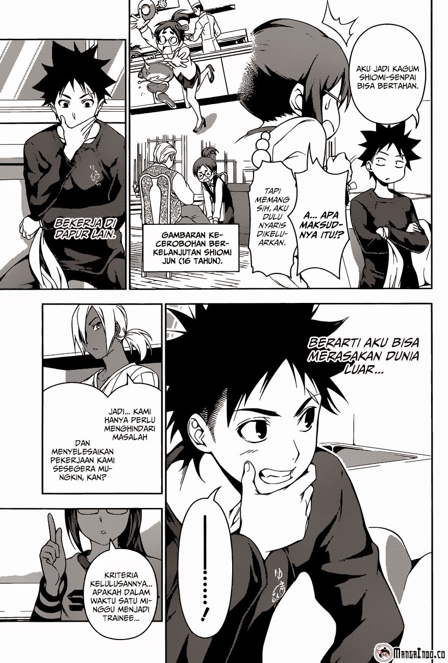Baca Shokugeki no Souma Etoile - Chapter 105 halaman 12