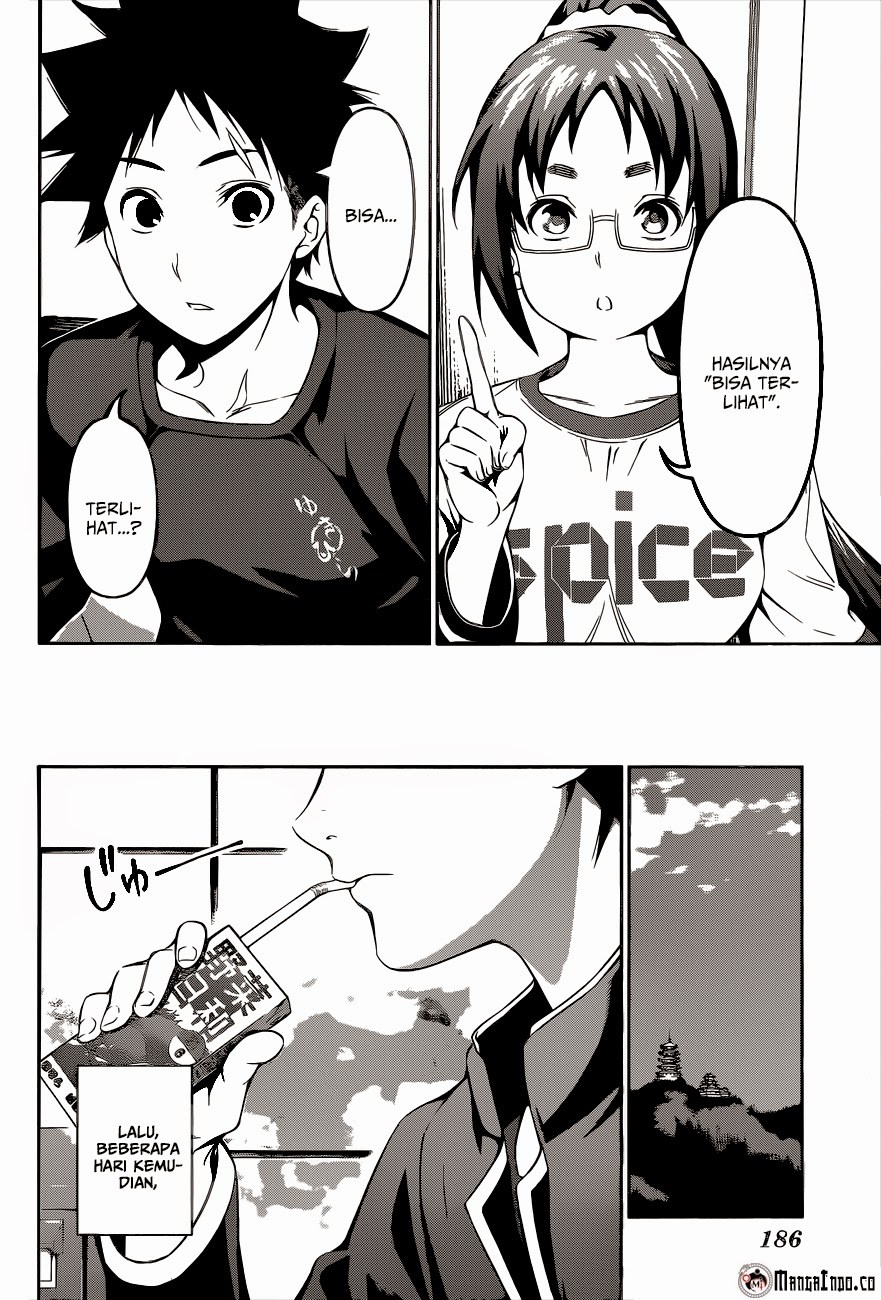 Baca Shokugeki no Souma Etoile - Chapter 105 halaman 13