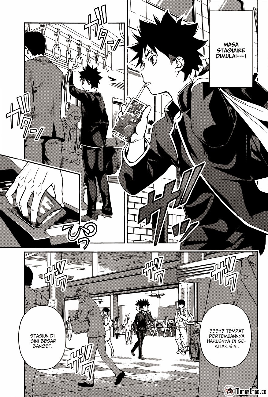 Baca Shokugeki no Souma Etoile - Chapter 105 halaman 14