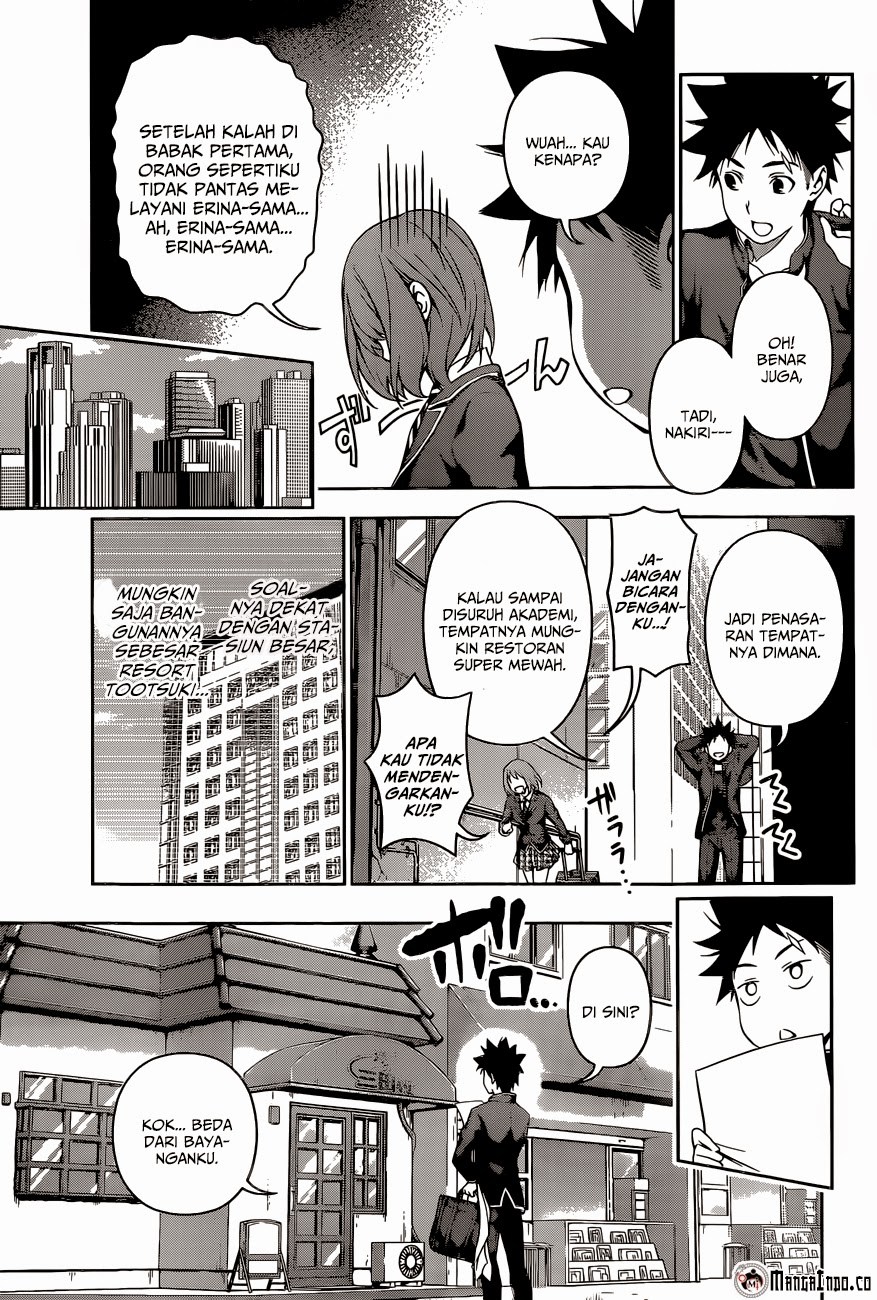 Baca Shokugeki no Souma Etoile - Chapter 105 halaman 18