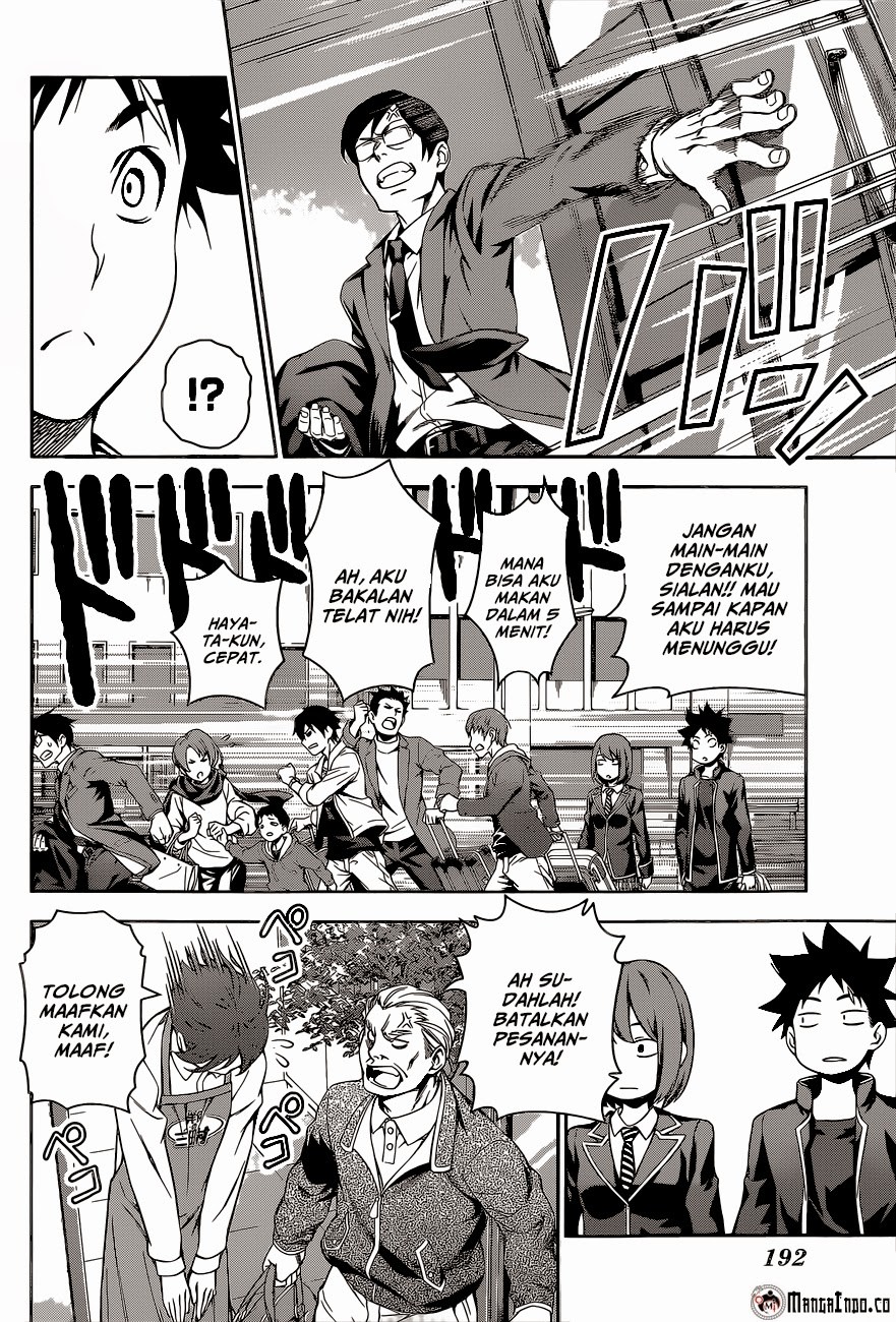 Baca Shokugeki no Souma Etoile - Chapter 105 halaman 19