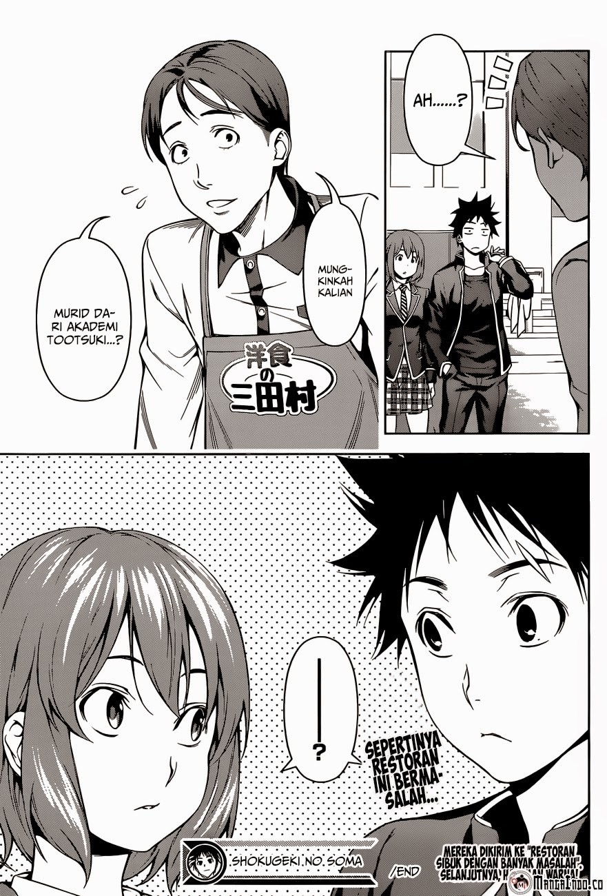 Baca Shokugeki no Souma Etoile - Chapter 105 halaman 20