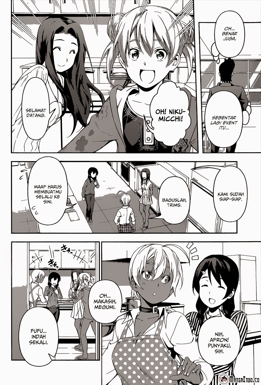 Baca Shokugeki no Souma Etoile - Chapter 105 halaman 3