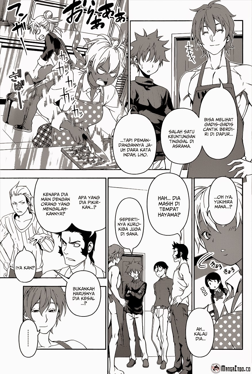 Baca Shokugeki no Souma Etoile - Chapter 105 halaman 4