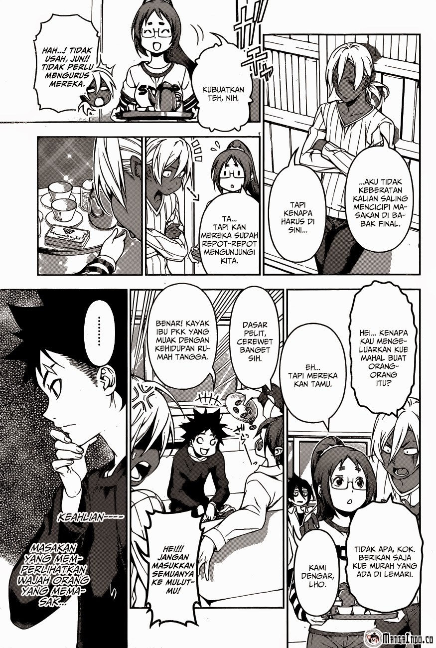 Baca Shokugeki no Souma Etoile - Chapter 105 halaman 6