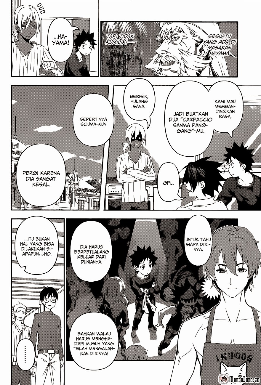 Baca Shokugeki no Souma Etoile - Chapter 105 halaman 7