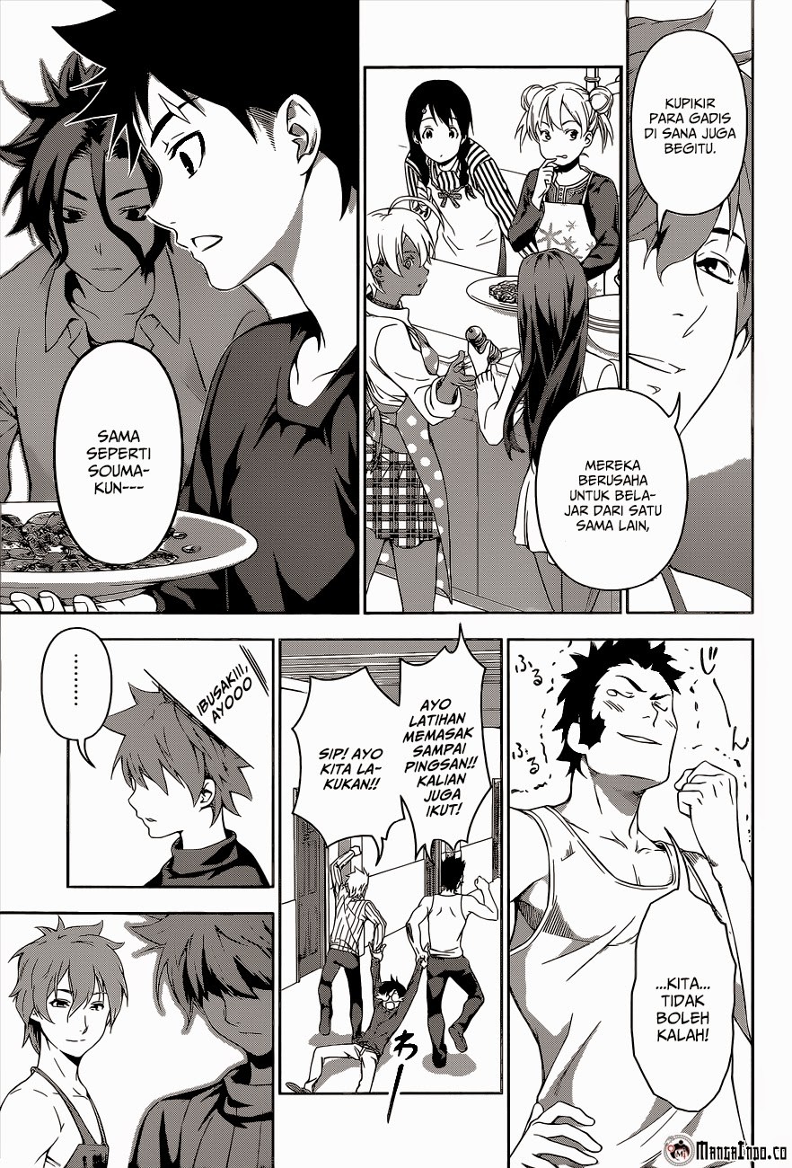 Baca Shokugeki no Souma Etoile - Chapter 105 halaman 8