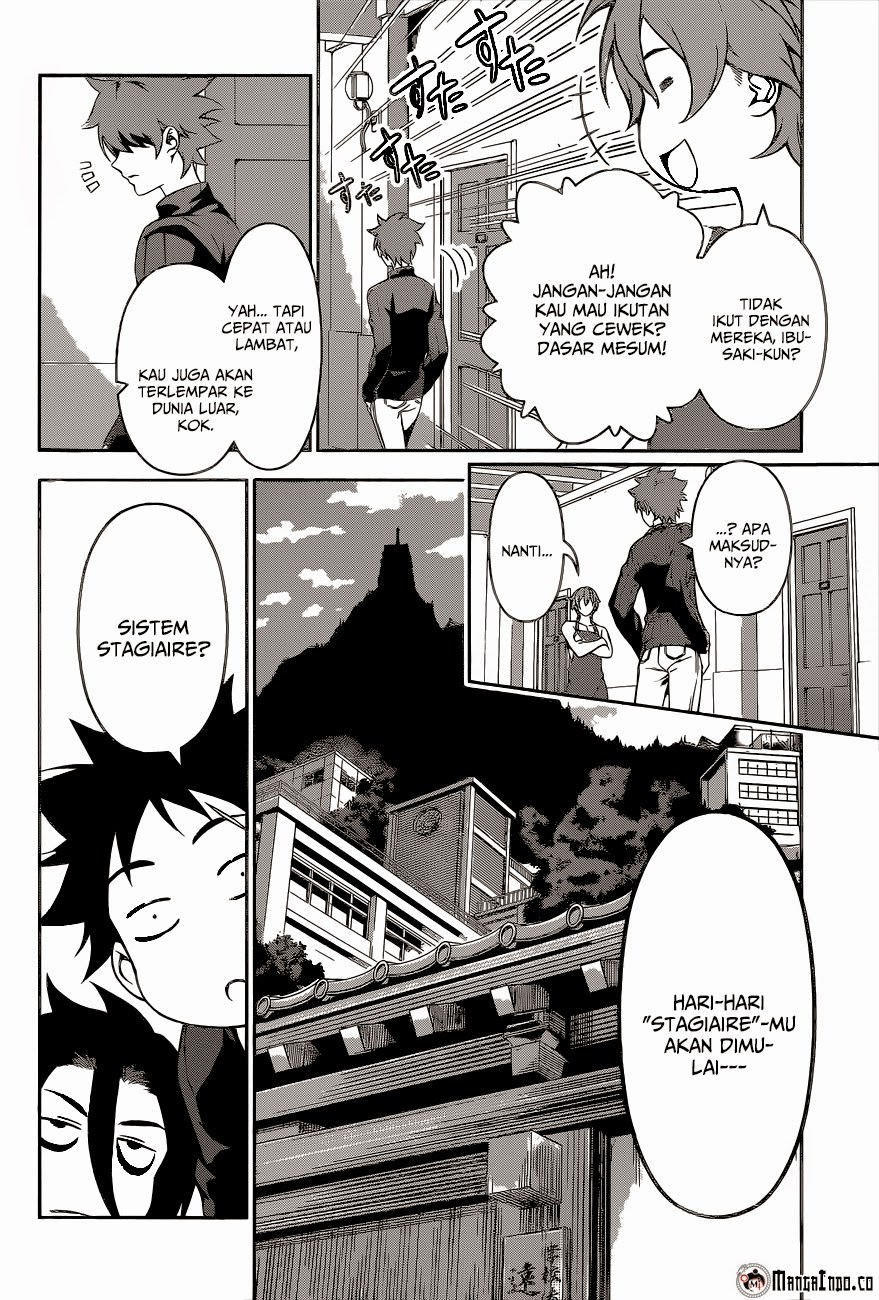 Baca Shokugeki no Souma Etoile - Chapter 105 halaman 9